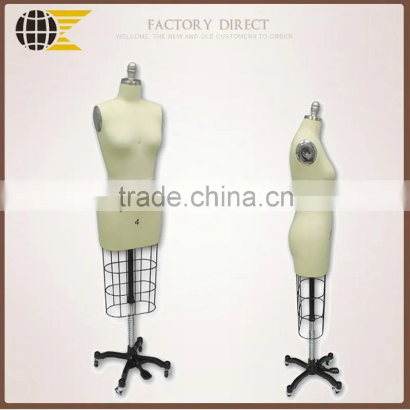 Adjustable dress form LDF-04 with Collapsible Shoulders