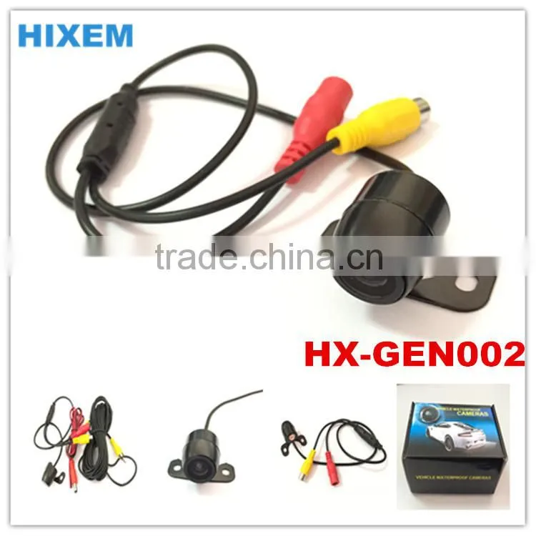high resolution car camera for all cars, universal car rear view camera, car reverse rear view camera