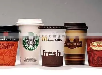 HAS VIDEO ZB-G16 type high speed machine can make both single and double PE coated paper cups for coffee or cold and hot drinks