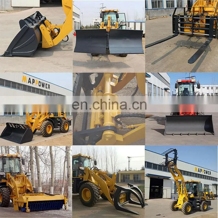 ZL06F hydraulic mini wheel loader 4x4 drive type 0.6ton small wheel loader for sale with ce for sale