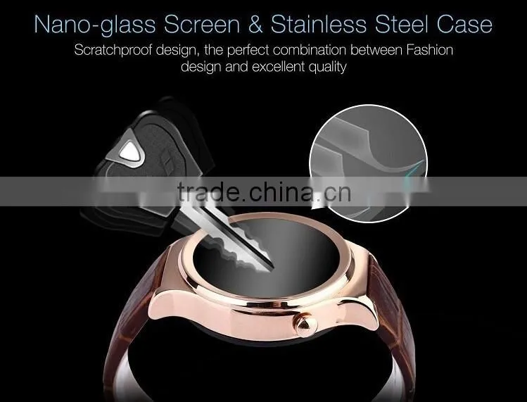 Hot selling touch screen smart watch phone android with sim card