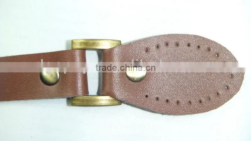 Cow Leather handle for bag Genuine leather handle Bag accesseries