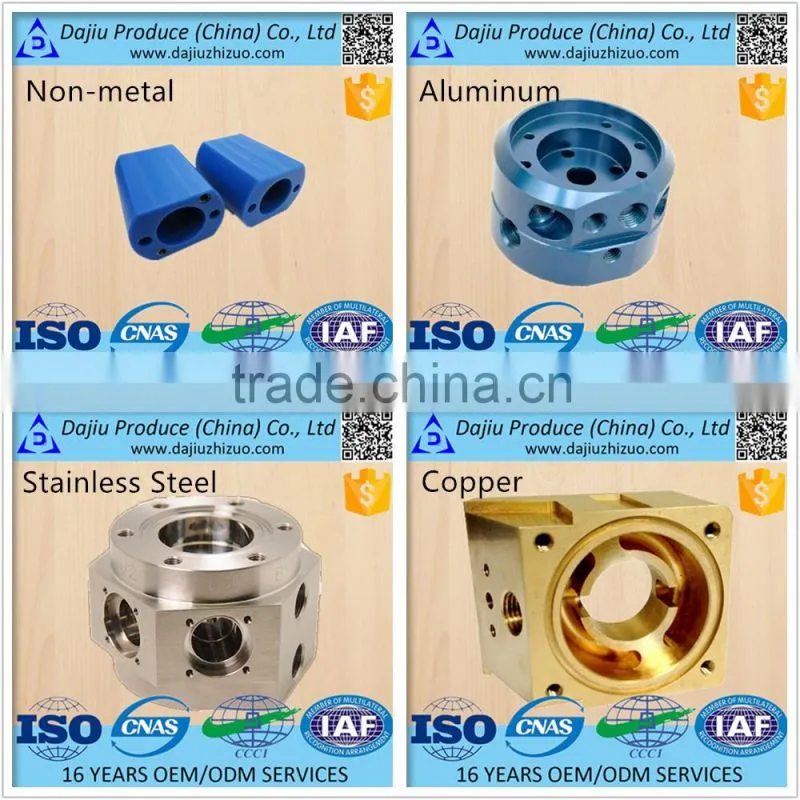 OEM & ODM all size cnc tool holder parts