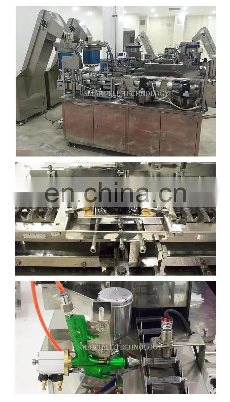 Syringe silk screen printing machine High efficiency silk screen printer