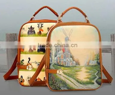 oem design your own school bag backpack