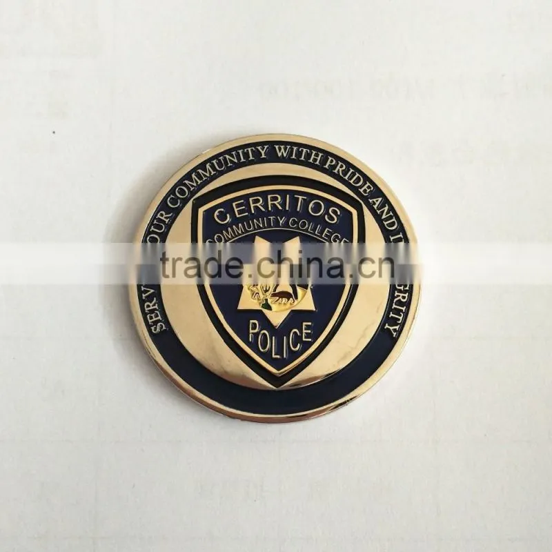 custom challenge coins American flag challenge coin badge coin 3D gold coin