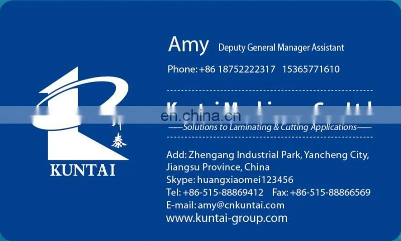 Hydraulic Automatic Die cutting machine for Packing Industry