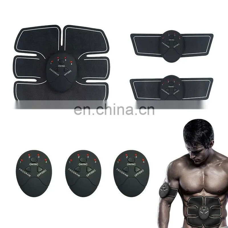 Ultimate EMS AB & Arms Muscle Simulator ABS Training Home Abdominal Trainer Set