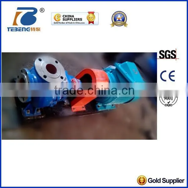 factory price horizontal hot oil pump
