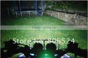 RoHS and CE certified round shape 24w LED work light