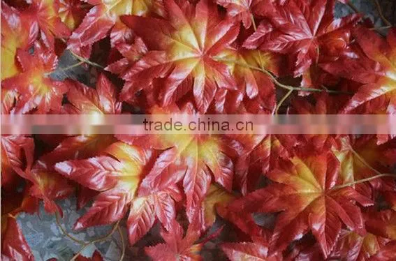 professional manufacturer / Artificial red maple big branch with reasonable price /Decoration tree for indoor and outdoor