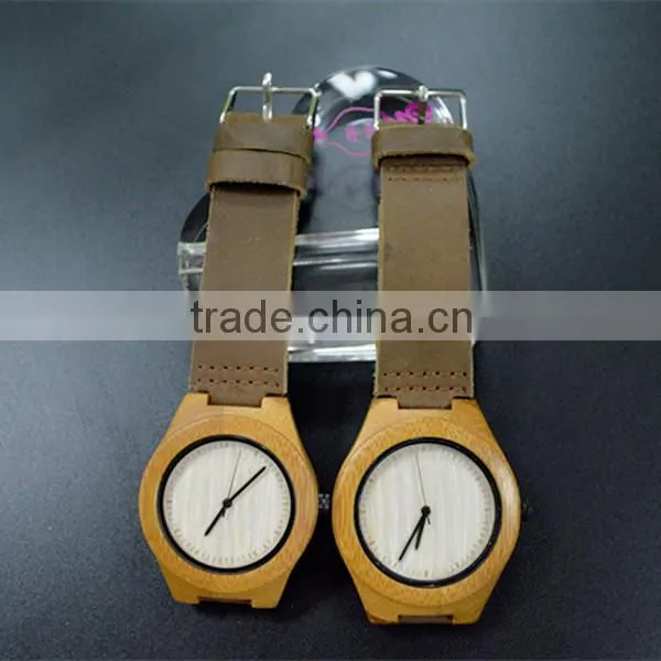 2015 Wholesale New Design Custom Logo Wooden Watch