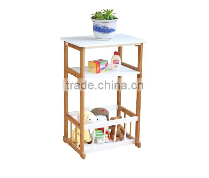 bamboo magazine rack