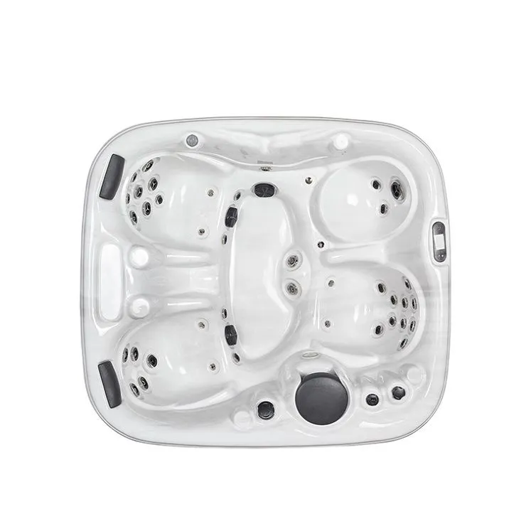 Manufacture Whole Sell Chinese Hot Tub 4 Seater Hot Tubs Outdoor Spa Bathtub