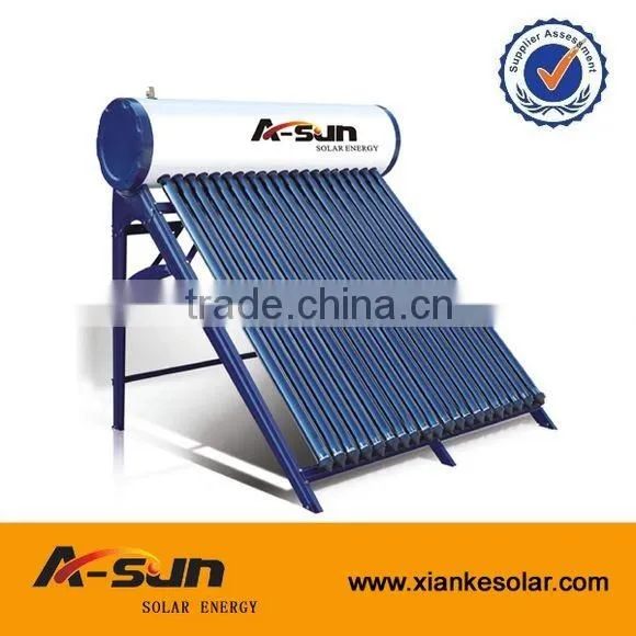 Pressure Vacuum Tube Solar Water Heater Price
