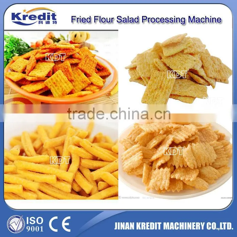 High Quality Fried Flour Salad Machinery