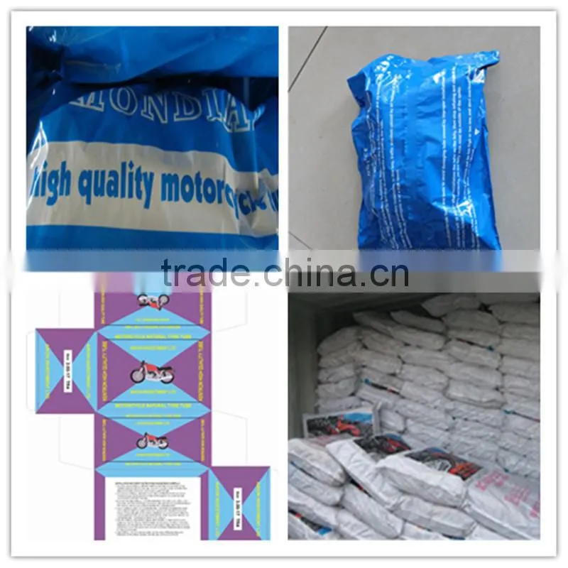 Cheap price natural rubber wheelbarrow tyre tube butyl hand truck tire inner tube 4.00-8