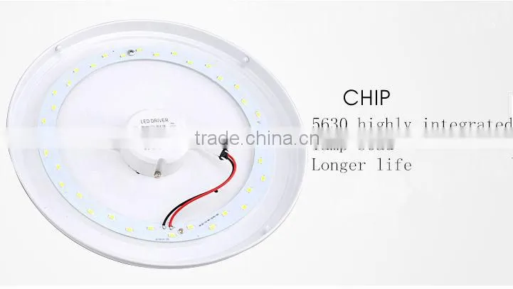 Wellin CE RoHS certification motion sensor dimmable warm white natural white led ceiling light US $2.35-13 / Piece 1 Pie
