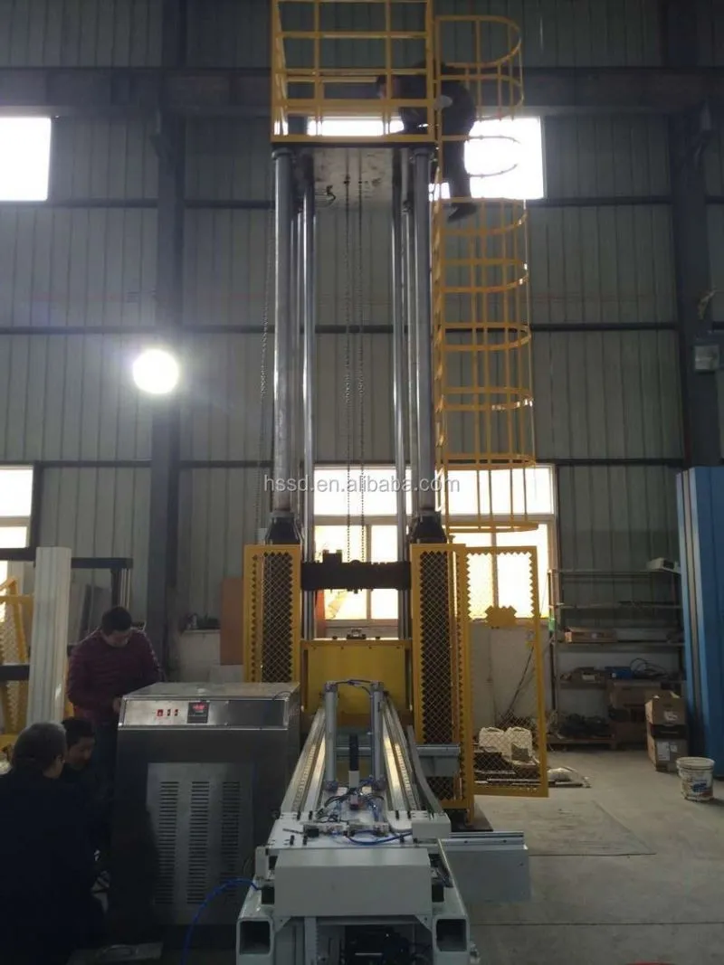 DWTT 100kj WCJ ISO 7765 ASTM D1709 Drop Weight Tear Tester Drop Hammer Impact Testing Machine