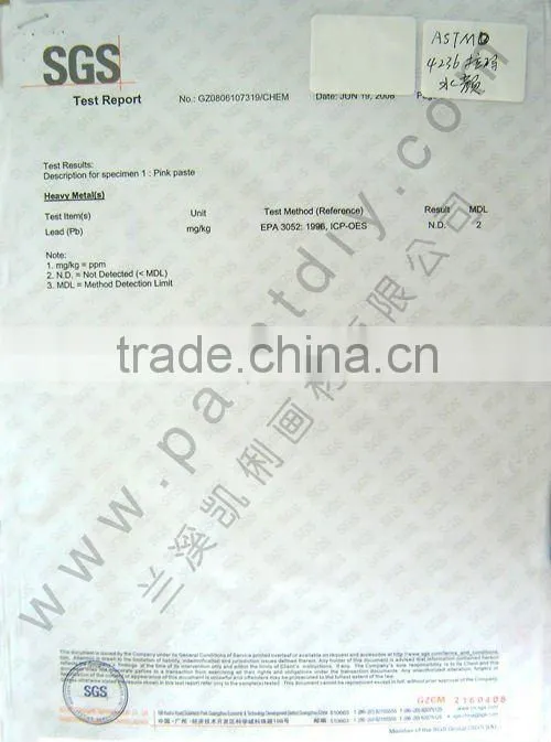 TARGET audited supplier,damp-dry metallic watercolor set