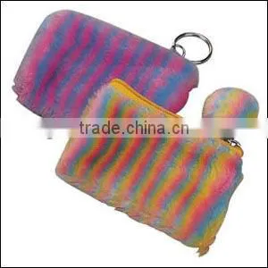 Popular designed plush coin purse