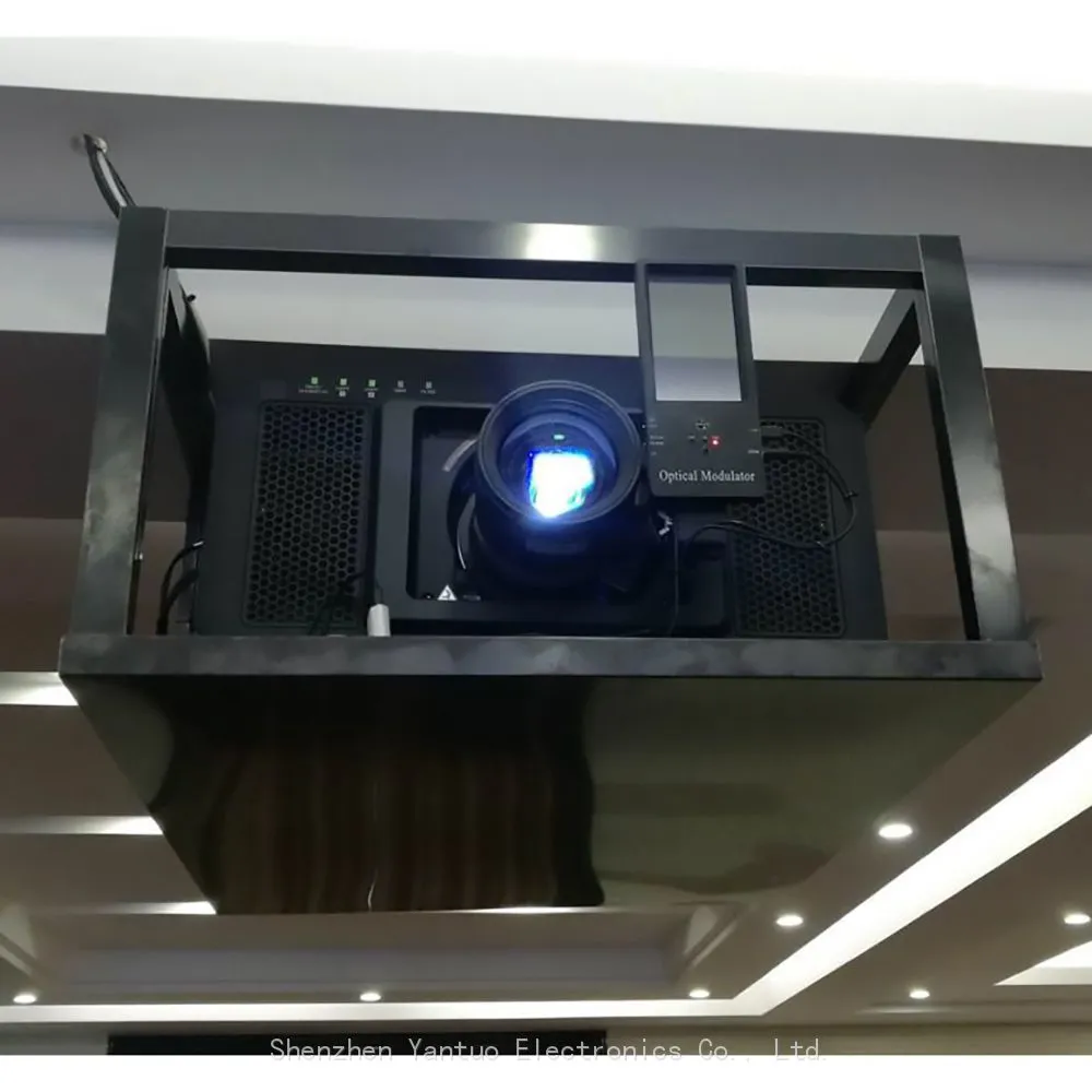 Single-projector Polarized 3D Technology: How YT-PS600 Reshapes Accessible Immersive Display