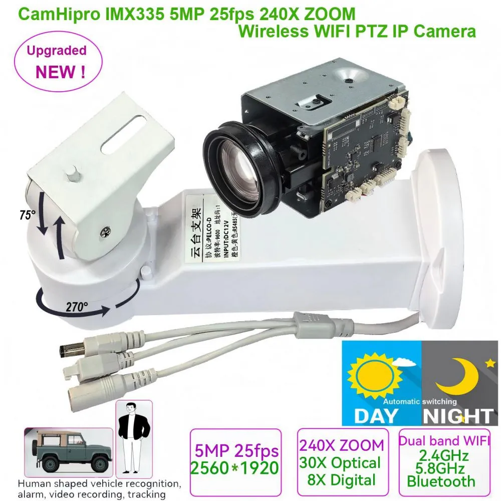 Camera module + matching bracket wiring harness