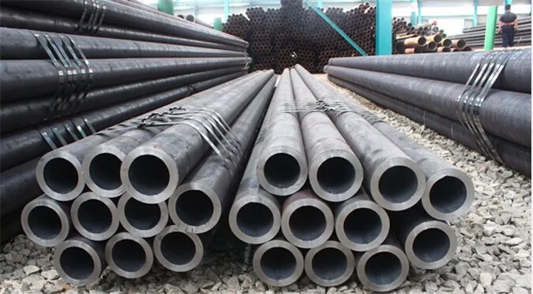 Sufficient Stock Cold Drawn Carbon Steel Pipe Hot Rolled Seamless Random Length for Wholesale