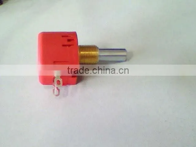 WX118 49mm long shaft carbon film wirewound potentiometer