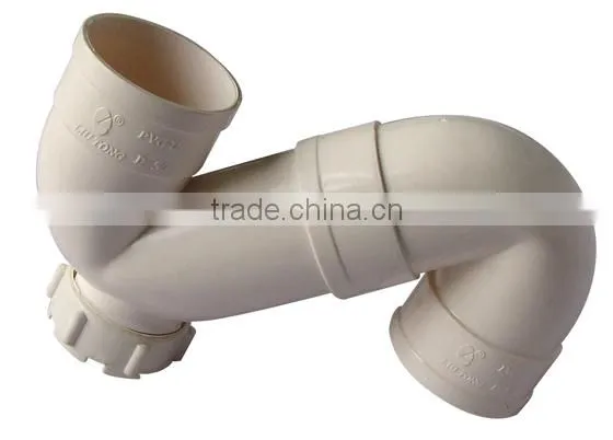 Plastic S-Trap, Pipe S-Trap, S-Trap with Inspection Port/Door