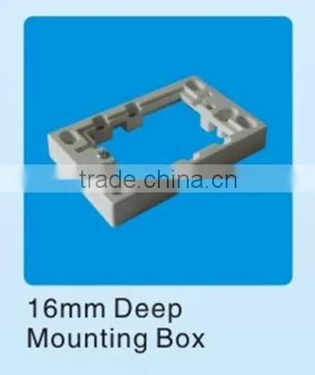 16mm Deep Mounting Box