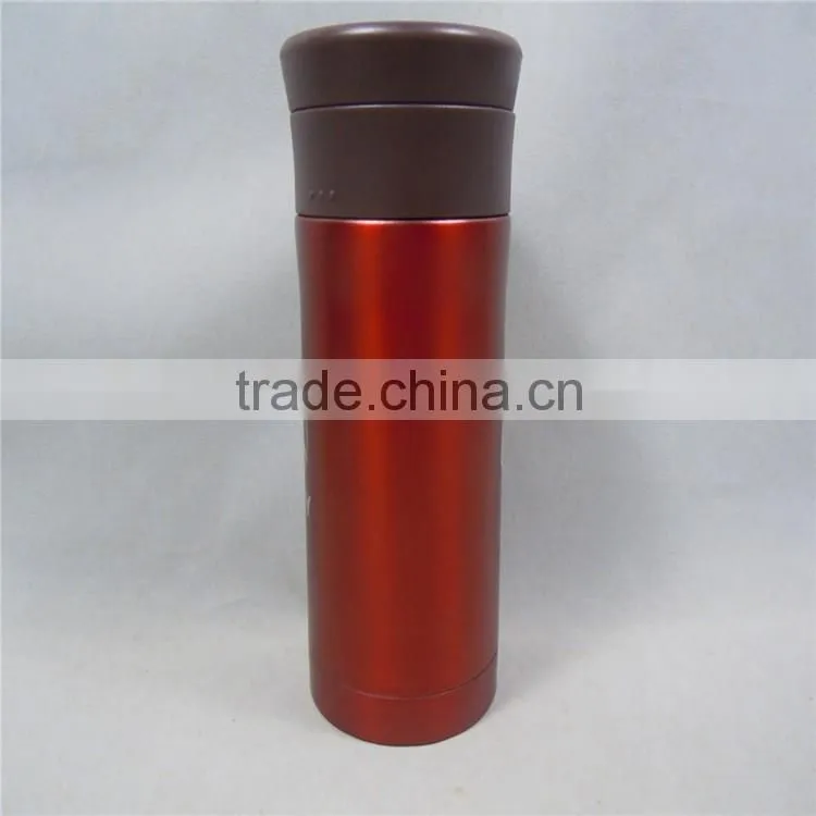 2016 Newly Hot Sale 750ml Food Grade Screen Printing Wholesale Leakproof Screen Printing Vacuum Bottle