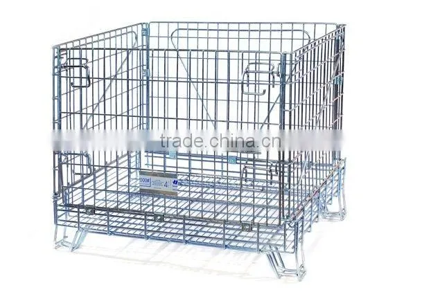 wire mesh garbage cage