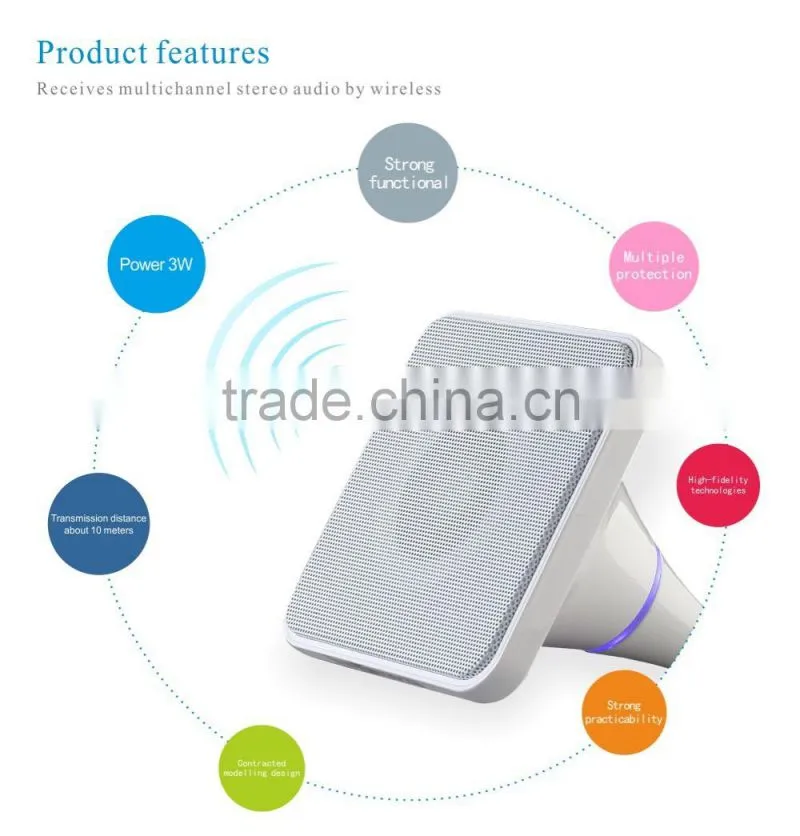 2015 newest design cheap fashion mini bluetooth speaker