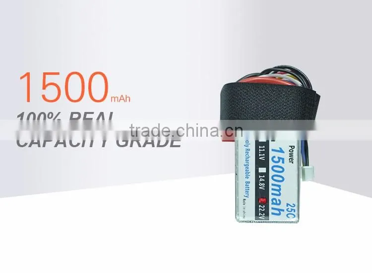 XXL 25C 6S 1500mAh 22.2V lipo battery batteria akku packs accumulators rc helicopters Toys & Hobbies