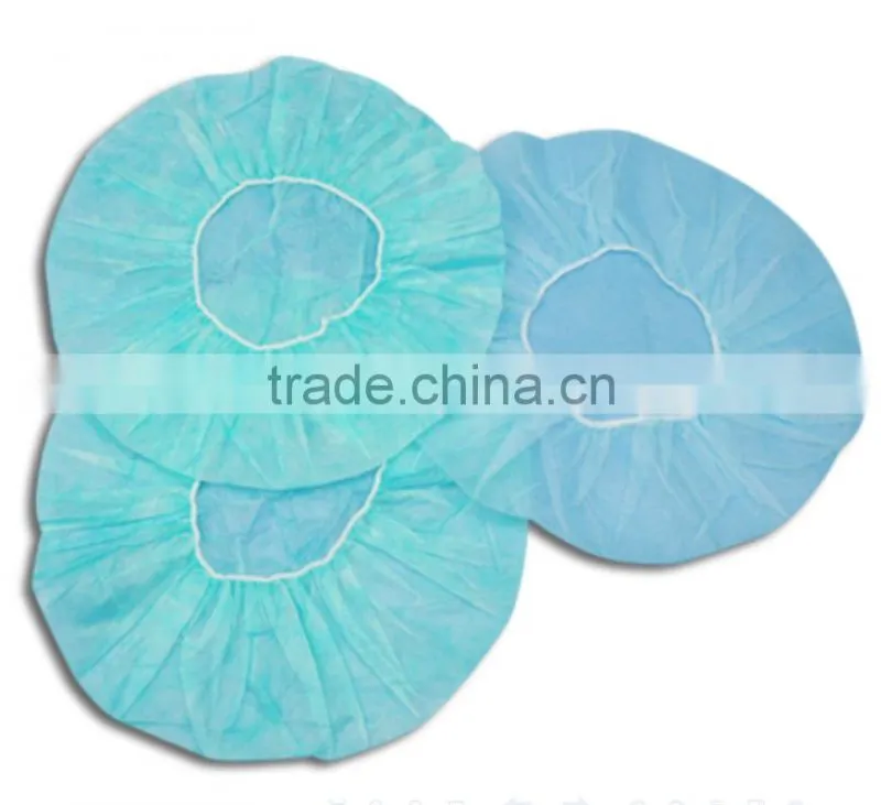 Disposable nonwoven nurse cap,mob cap