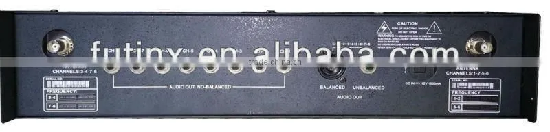 OK-88R UHF PLL 8 channels wireless microphone(wireless module)