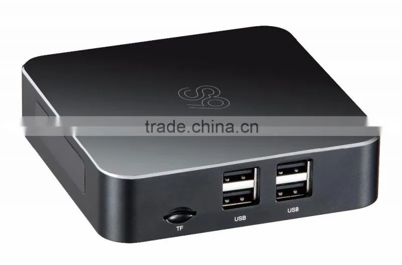 good quality S9 Amlogic S812 Android TV Box with Custom Firmware