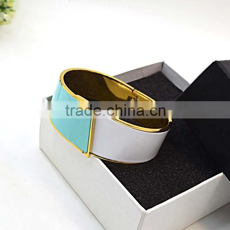 fashion bracelet Vacuum plating steel bulk sell bracelets and bangles