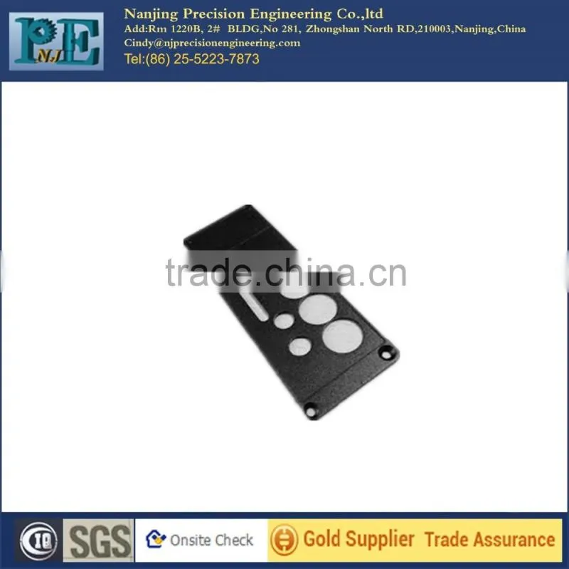 high precision steel custom sheet metal