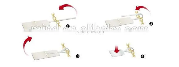MDJ02 Top performance rfid label Jewelry RFID tag