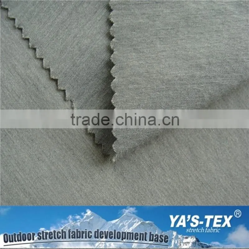 Bamboo Fiber Stretch Waterproof Breathable Fabric Polyester Spandex Fabric For Shirts