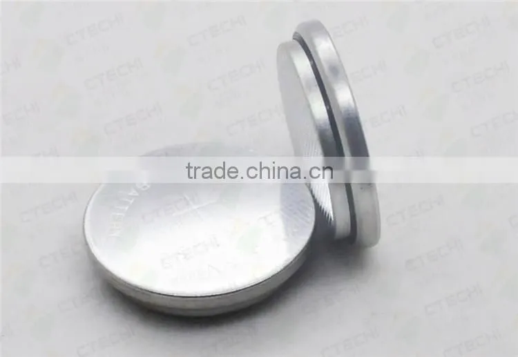 3.6V LIR2450 lithium rechageable button cell lir2450
