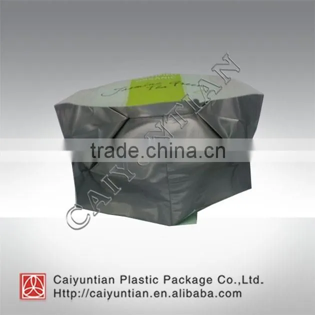 Aluminum foil bags/Stand up plastic packaging bags