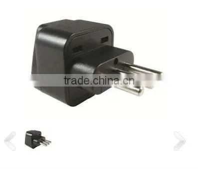 Aus standard conversion plugs phosphor bronze pc/ABS 100v-250v ac plugs adaptor