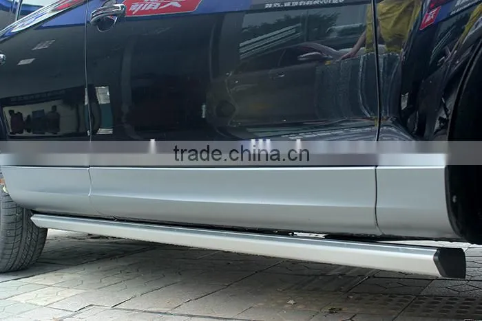 For Audi Q7 2014+ Car running board side step bar 4*4 auto accessories