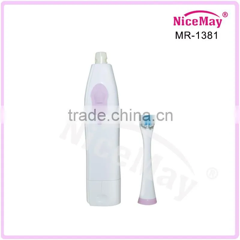 New battery operated electric toothbrush