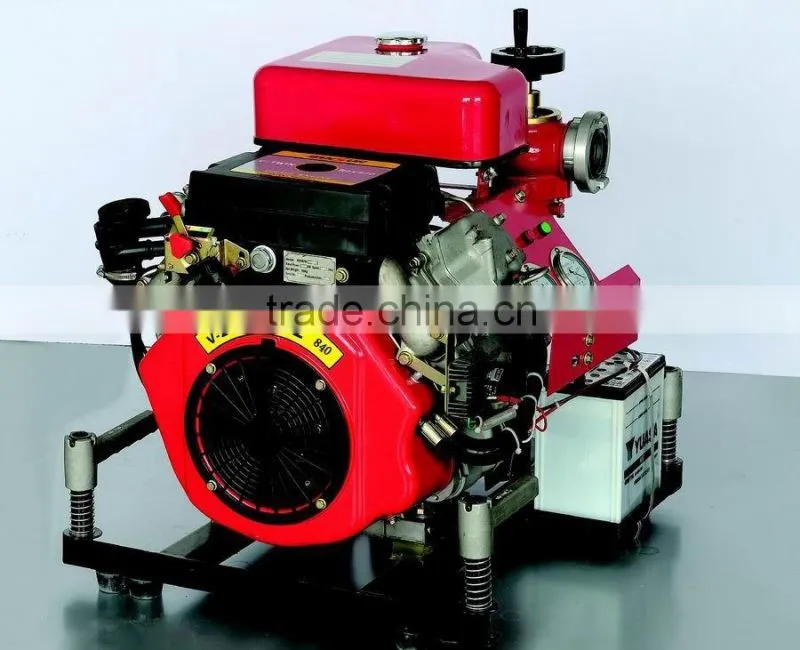 JBQ6.5/23 BJ-20B diesel engine driven fire pump