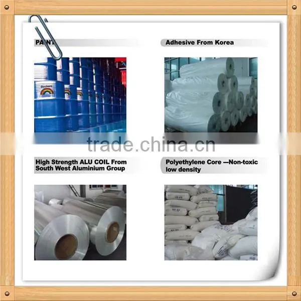 high quality acp pvdf