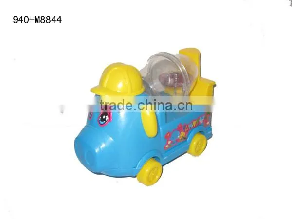pull back candy small toy